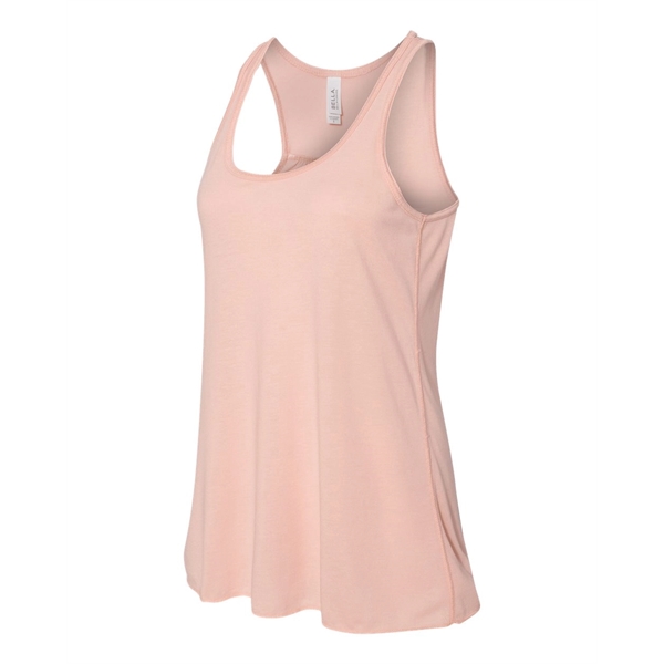 BELLA + CANVAS Women's Flowy Racerback Tank - BELLA + CANVAS Women's Flowy Racerback Tank - Image 73 of 126