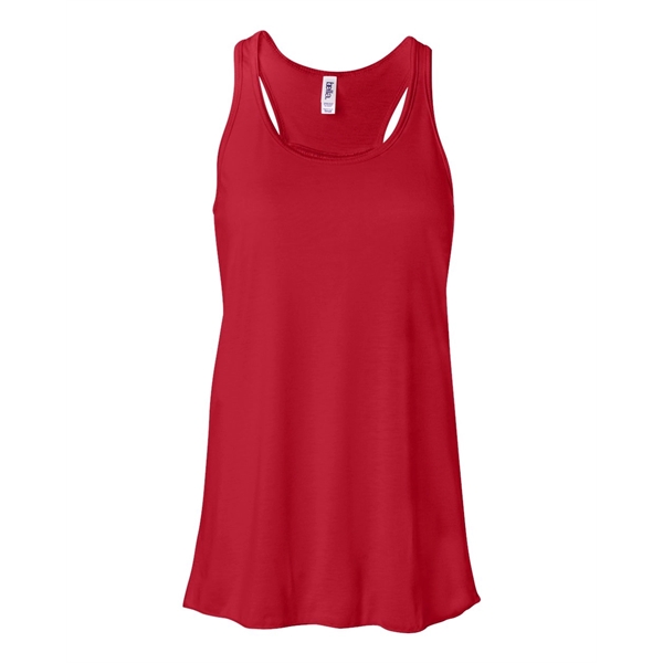 BELLA + CANVAS Women's Flowy Racerback Tank - BELLA + CANVAS Women's Flowy Racerback Tank - Image 81 of 126