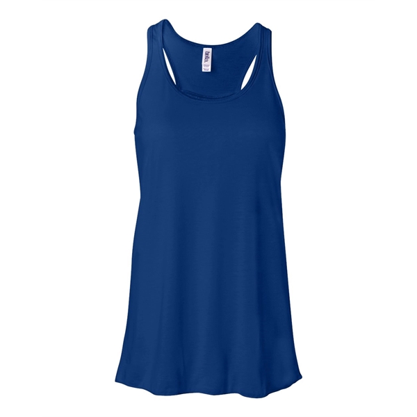 BELLA + CANVAS Women's Flowy Racerback Tank - BELLA + CANVAS Women's Flowy Racerback Tank - Image 98 of 126