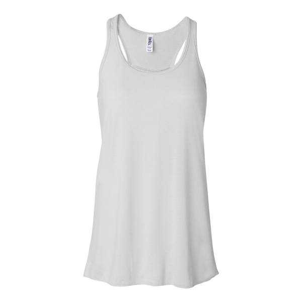BELLA + CANVAS Women's Flowy Racerback Tank - BELLA + CANVAS Women's Flowy Racerback Tank - Image 103 of 126