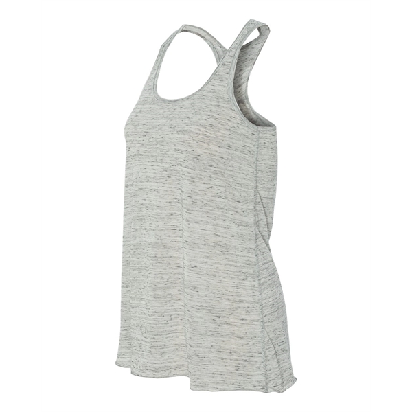 BELLA + CANVAS Women's Flowy Racerback Tank - BELLA + CANVAS Women's Flowy Racerback Tank - Image 107 of 126