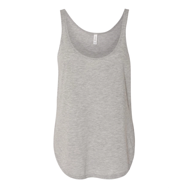 BELLA + CANVAS Women's Flowy Tank with Side Slit - BELLA + CANVAS Women's Flowy Tank with Side Slit - Image 1 of 30