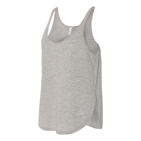 BELLA + CANVAS Women's Flowy Tank with Side Slit - BELLA + CANVAS Women's Flowy Tank with Side Slit - Image 2 of 30