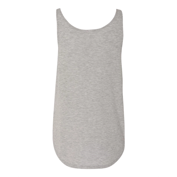 BELLA + CANVAS Women's Flowy Tank with Side Slit - BELLA + CANVAS Women's Flowy Tank with Side Slit - Image 3 of 30