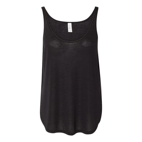 BELLA + CANVAS Women's Flowy Tank with Side Slit - BELLA + CANVAS Women's Flowy Tank with Side Slit - Image 4 of 30
