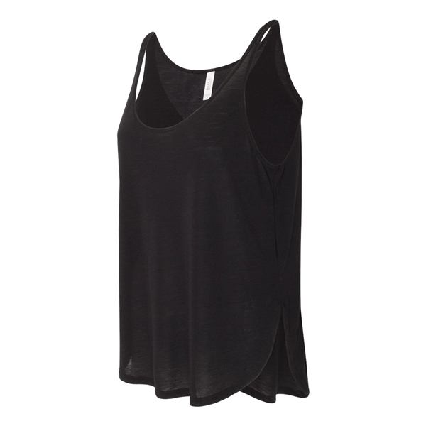 BELLA + CANVAS Women's Flowy Tank with Side Slit - BELLA + CANVAS Women's Flowy Tank with Side Slit - Image 5 of 30
