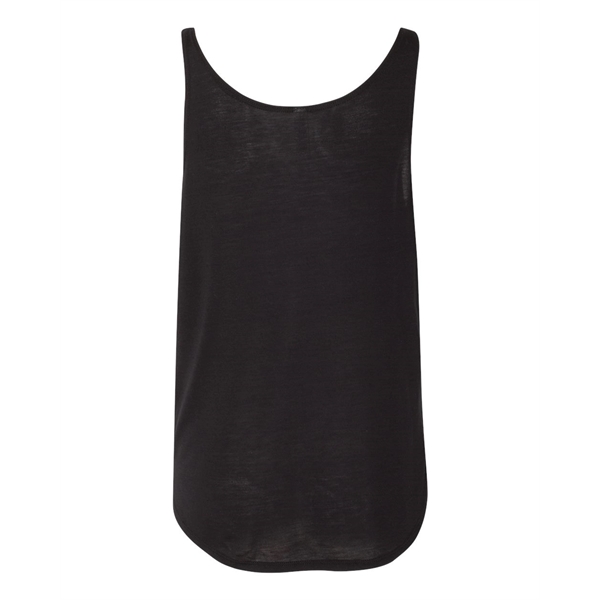 BELLA + CANVAS Women's Flowy Tank with Side Slit - BELLA + CANVAS Women's Flowy Tank with Side Slit - Image 6 of 30