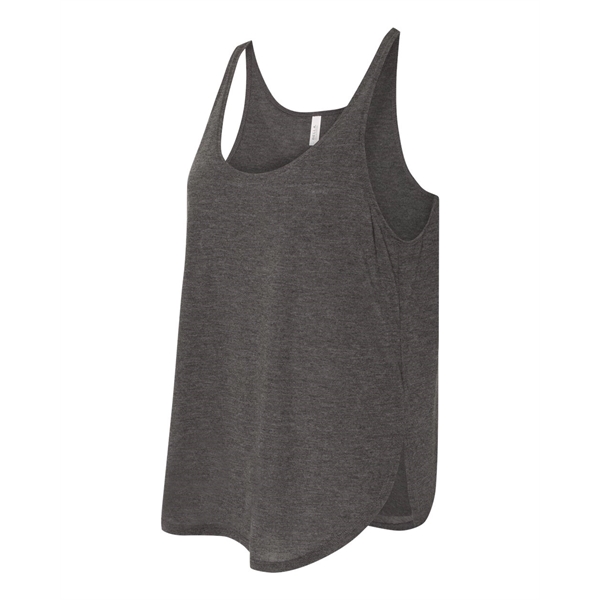 BELLA + CANVAS Women's Flowy Tank with Side Slit - BELLA + CANVAS Women's Flowy Tank with Side Slit - Image 8 of 30