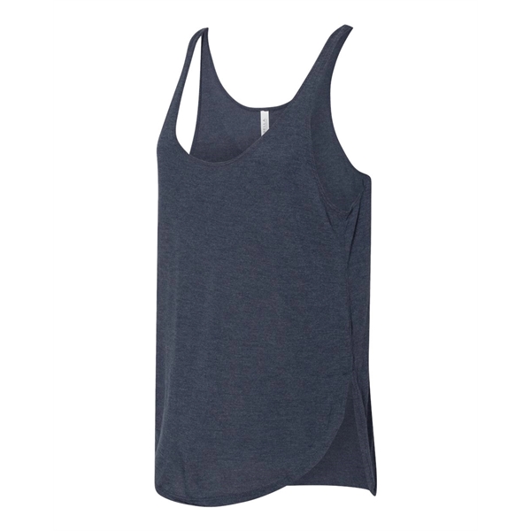 BELLA + CANVAS Women's Flowy Tank with Side Slit - BELLA + CANVAS Women's Flowy Tank with Side Slit - Image 11 of 30
