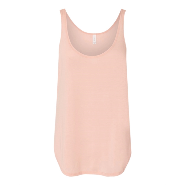BELLA + CANVAS Women's Flowy Tank with Side Slit - BELLA + CANVAS Women's Flowy Tank with Side Slit - Image 13 of 30