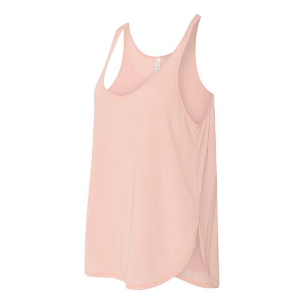 BELLA + CANVAS Women's Flowy Tank with Side Slit - BELLA + CANVAS Women's Flowy Tank with Side Slit - Image 14 of 30