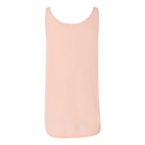 BELLA + CANVAS Women's Flowy Tank with Side Slit - BELLA + CANVAS Women's Flowy Tank with Side Slit - Image 15 of 30