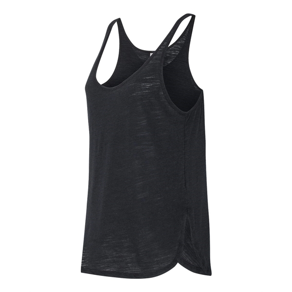 BELLA + CANVAS Women's Flowy Tank with Side Slit - BELLA + CANVAS Women's Flowy Tank with Side Slit - Image 17 of 30