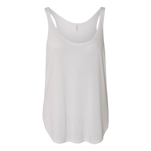 BELLA + CANVAS Women's Flowy Tank with Side Slit - BELLA + CANVAS Women's Flowy Tank with Side Slit - Image 19 of 30