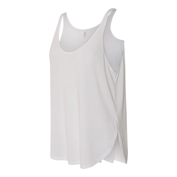 BELLA + CANVAS Women's Flowy Tank with Side Slit - BELLA + CANVAS Women's Flowy Tank with Side Slit - Image 20 of 30