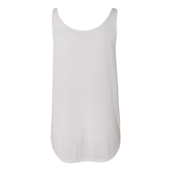 BELLA + CANVAS Women's Flowy Tank with Side Slit - BELLA + CANVAS Women's Flowy Tank with Side Slit - Image 21 of 30