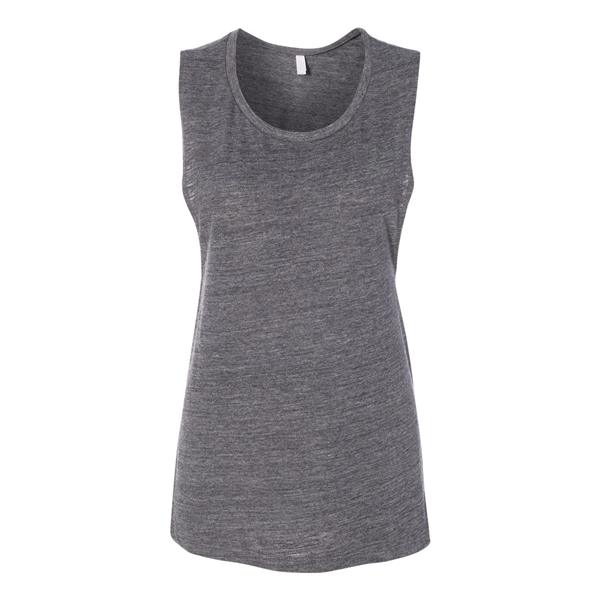 BELLA + CANVAS Women's Flowy Scoop Muscle Tank - BELLA + CANVAS Women's Flowy Scoop Muscle Tank - Image 0 of 120