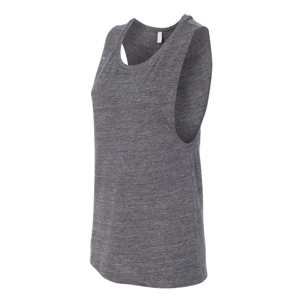 BELLA + CANVAS Women's Flowy Scoop Muscle Tank - BELLA + CANVAS Women's Flowy Scoop Muscle Tank - Image 1 of 120