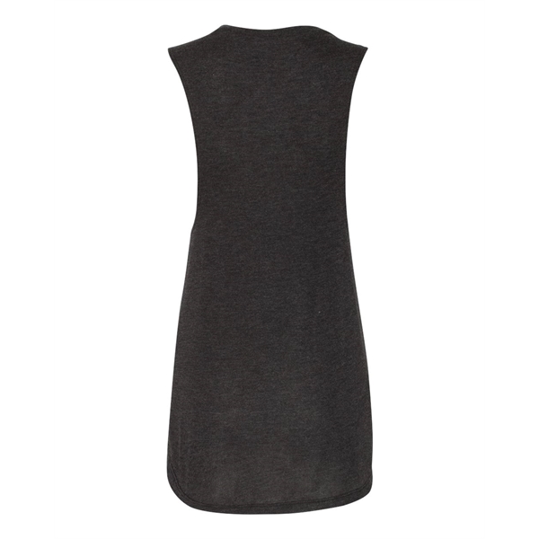 BELLA + CANVAS Women's Flowy Scoop Muscle Tank - BELLA + CANVAS Women's Flowy Scoop Muscle Tank - Image 12 of 120