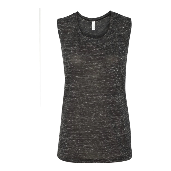 BELLA + CANVAS Women's Flowy Scoop Muscle Tank - BELLA + CANVAS Women's Flowy Scoop Muscle Tank - Image 13 of 120