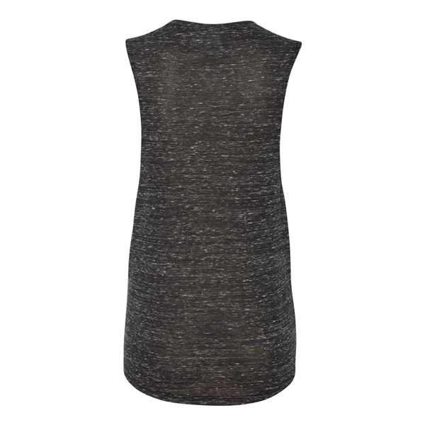 BELLA + CANVAS Women's Flowy Scoop Muscle Tank - BELLA + CANVAS Women's Flowy Scoop Muscle Tank - Image 15 of 120