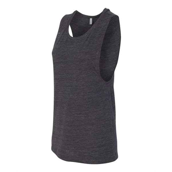 BELLA + CANVAS Women's Flowy Scoop Muscle Tank - BELLA + CANVAS Women's Flowy Scoop Muscle Tank - Image 17 of 120