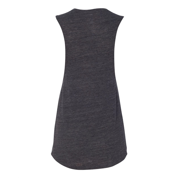 BELLA + CANVAS Women's Flowy Scoop Muscle Tank - BELLA + CANVAS Women's Flowy Scoop Muscle Tank - Image 18 of 120