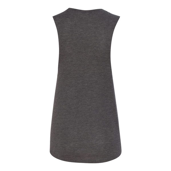 BELLA + CANVAS Women's Flowy Scoop Muscle Tank - BELLA + CANVAS Women's Flowy Scoop Muscle Tank - Image 21 of 120