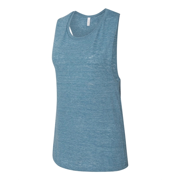 BELLA + CANVAS Women's Flowy Scoop Muscle Tank - BELLA + CANVAS Women's Flowy Scoop Muscle Tank - Image 23 of 120