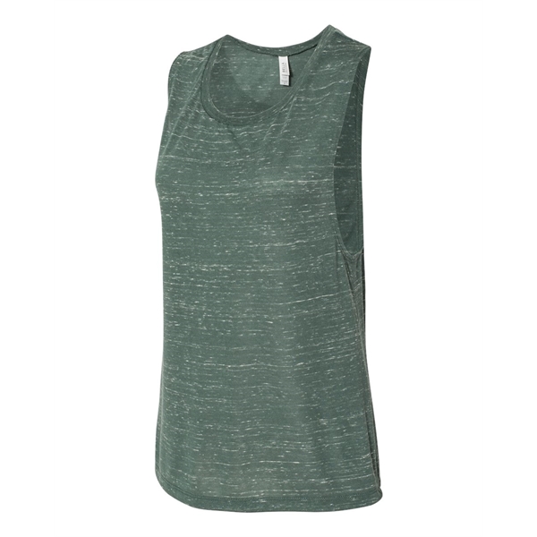 BELLA + CANVAS Women's Flowy Scoop Muscle Tank - BELLA + CANVAS Women's Flowy Scoop Muscle Tank - Image 29 of 120