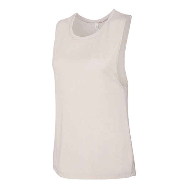 BELLA + CANVAS Women's Flowy Scoop Muscle Tank - BELLA + CANVAS Women's Flowy Scoop Muscle Tank - Image 35 of 120