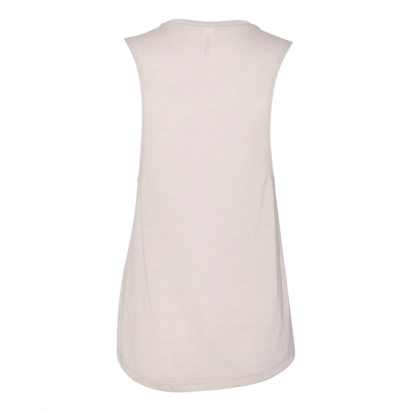 BELLA + CANVAS Women's Flowy Scoop Muscle Tank - BELLA + CANVAS Women's Flowy Scoop Muscle Tank - Image 36 of 120