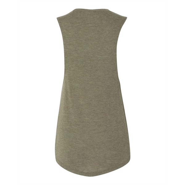 BELLA + CANVAS Women's Flowy Scoop Muscle Tank - BELLA + CANVAS Women's Flowy Scoop Muscle Tank - Image 42 of 120