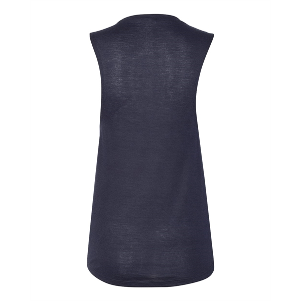 BELLA + CANVAS Women's Flowy Scoop Muscle Tank - BELLA + CANVAS Women's Flowy Scoop Muscle Tank - Image 60 of 120