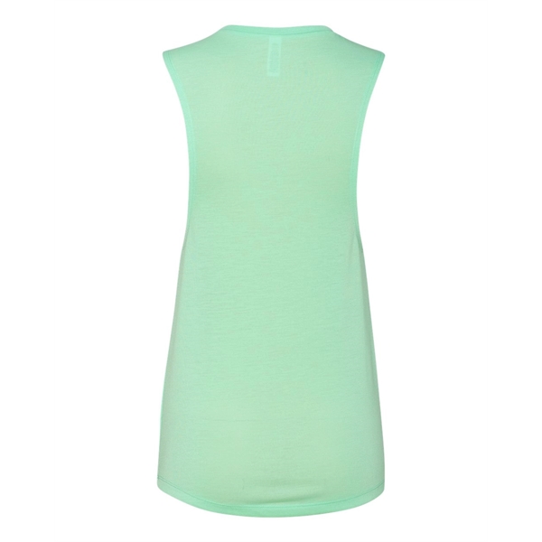 BELLA + CANVAS Women's Flowy Scoop Muscle Tank - BELLA + CANVAS Women's Flowy Scoop Muscle Tank - Image 65 of 120