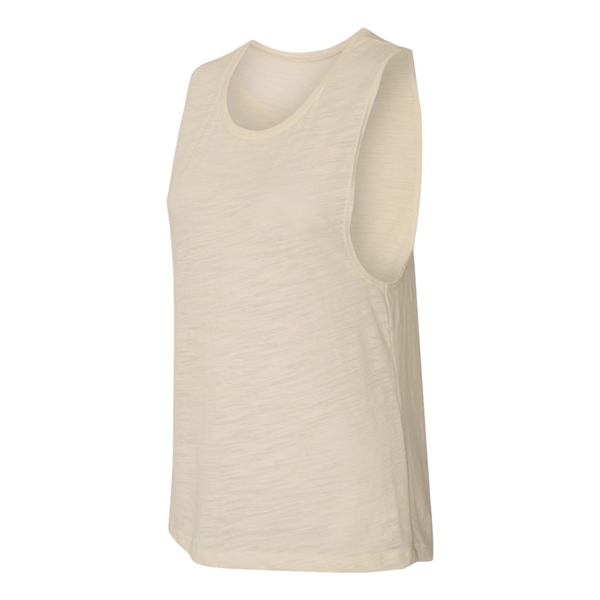 BELLA + CANVAS Women's Flowy Scoop Muscle Tank - BELLA + CANVAS Women's Flowy Scoop Muscle Tank - Image 67 of 120