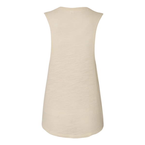 BELLA + CANVAS Women's Flowy Scoop Muscle Tank - BELLA + CANVAS Women's Flowy Scoop Muscle Tank - Image 68 of 120