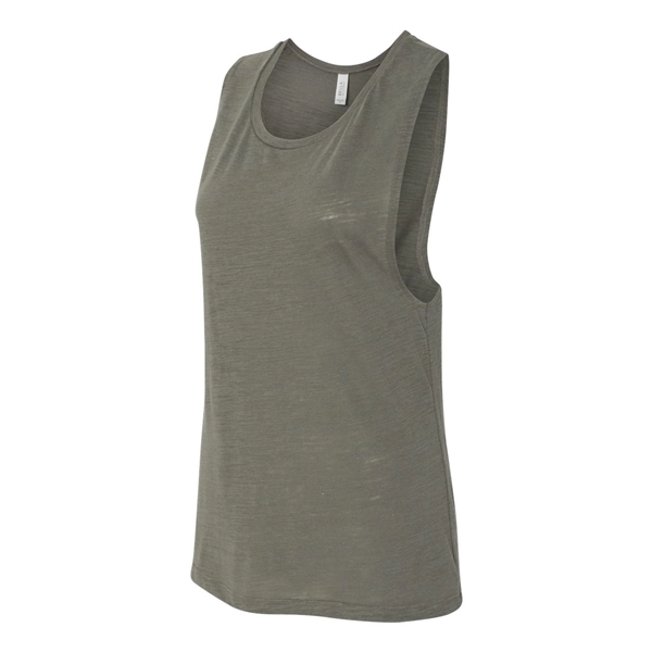 BELLA + CANVAS Women's Flowy Scoop Muscle Tank - BELLA + CANVAS Women's Flowy Scoop Muscle Tank - Image 70 of 120