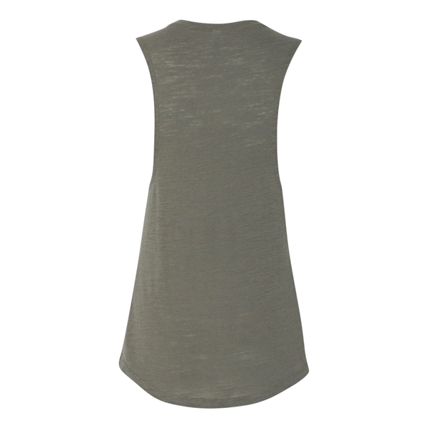 BELLA + CANVAS Women's Flowy Scoop Muscle Tank - BELLA + CANVAS Women's Flowy Scoop Muscle Tank - Image 71 of 120
