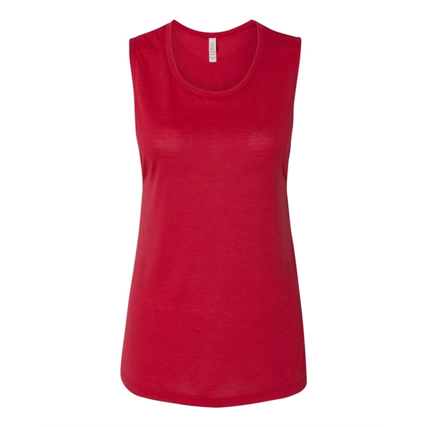 BELLA + CANVAS Women's Flowy Scoop Muscle Tank - BELLA + CANVAS Women's Flowy Scoop Muscle Tank - Image 78 of 120