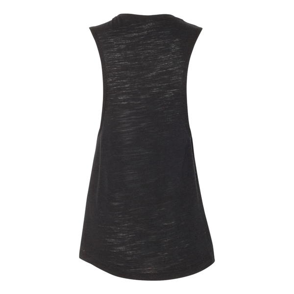 BELLA + CANVAS Women's Flowy Scoop Muscle Tank - BELLA + CANVAS Women's Flowy Scoop Muscle Tank - Image 82 of 120