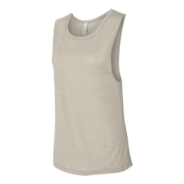 BELLA + CANVAS Women's Flowy Scoop Muscle Tank - BELLA + CANVAS Women's Flowy Scoop Muscle Tank - Image 84 of 120