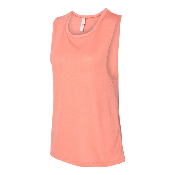 BELLA + CANVAS Women's Flowy Scoop Muscle Tank - BELLA + CANVAS Women's Flowy Scoop Muscle Tank - Image 90 of 120