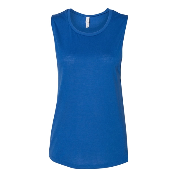 BELLA + CANVAS Women's Flowy Scoop Muscle Tank - BELLA + CANVAS Women's Flowy Scoop Muscle Tank - Image 95 of 120