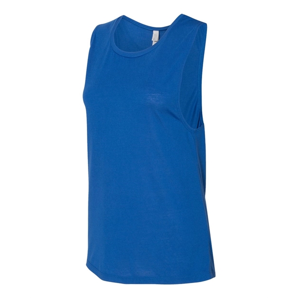 BELLA + CANVAS Women's Flowy Scoop Muscle Tank - BELLA + CANVAS Women's Flowy Scoop Muscle Tank - Image 96 of 120