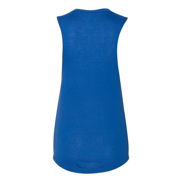 BELLA + CANVAS Women's Flowy Scoop Muscle Tank - BELLA + CANVAS Women's Flowy Scoop Muscle Tank - Image 97 of 120