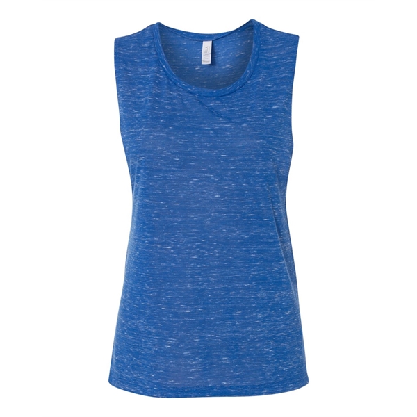 BELLA + CANVAS Women's Flowy Scoop Muscle Tank - BELLA + CANVAS Women's Flowy Scoop Muscle Tank - Image 98 of 120