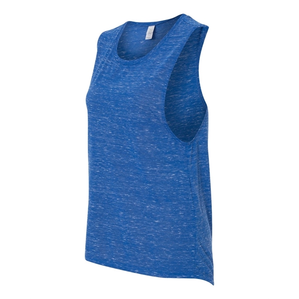 BELLA + CANVAS Women's Flowy Scoop Muscle Tank - BELLA + CANVAS Women's Flowy Scoop Muscle Tank - Image 99 of 120