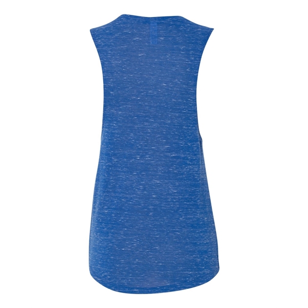 BELLA + CANVAS Women's Flowy Scoop Muscle Tank - BELLA + CANVAS Women's Flowy Scoop Muscle Tank - Image 100 of 120