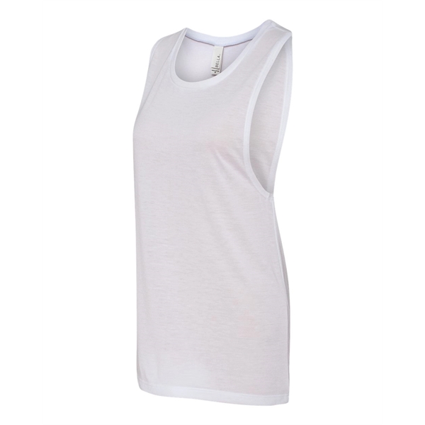 BELLA + CANVAS Women's Flowy Scoop Muscle Tank - BELLA + CANVAS Women's Flowy Scoop Muscle Tank - Image 102 of 120